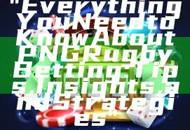 "Everything You Need to Know About PNG Rugby Betting: Tips, Insights, and Strategies"