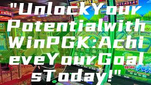 "Unlock Your Potential with Win PGK: Achieve Your Goals Today!"